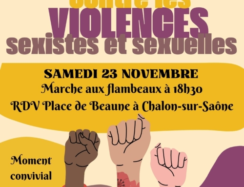 Samedi et dimanche 23 et 24 novembre : lutte contre les violences sexistes et sexuelles !!!