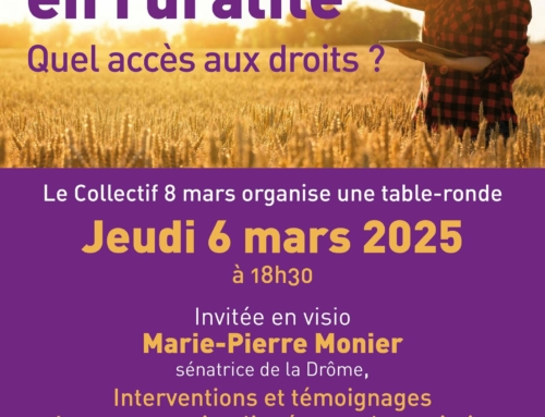 Mâcon, 6 mars, table ronde : femmes en ruralité, quel accès aux droits ?