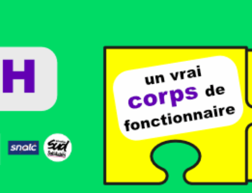 Campagne pour la revendication d’un véritable statut d’AESH