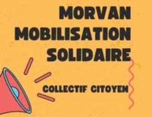 Pique-nique citoyen contre Excellence Ruralités et son projet de cours Vauban à Etang-sur-Arroux le 24 mai
