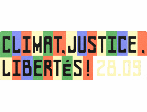 Marche des résistances : climat, justice, libertés