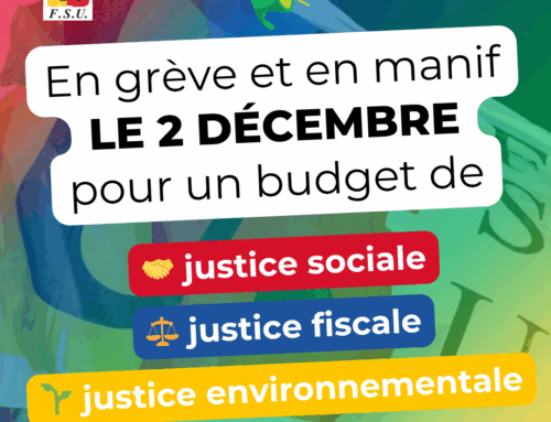 Contre l’austérité, se mobiliser le 2 décembre !