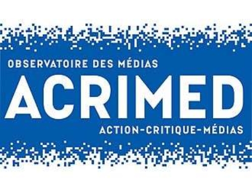 Stage syndical « Economie des médias » avec ACRIMED (ACtion CRItique MEDias) le 23/04/2026