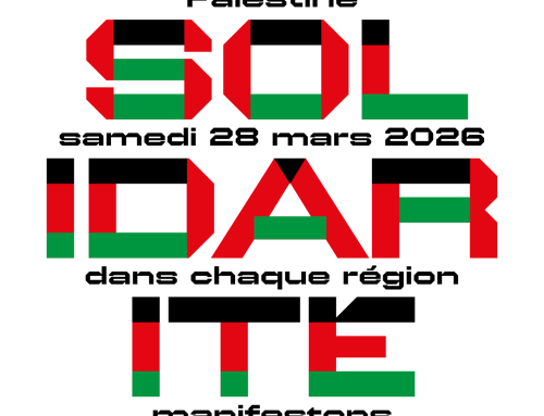 Soutien à la Palestine et lutte contre l&rsquo;extrême droite ! Mobilisations (inter)nationales le 28 mars