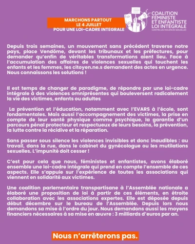 Appel 4 juillet 26 2